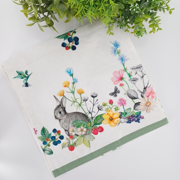 100% Cotton Table Runner - Picture 4 of 10